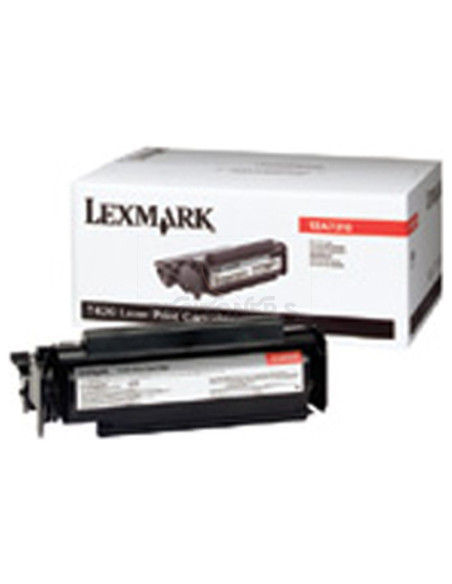 Toner 12A7310 LEXMARK - LEXMARK Toner T-420 Unidad de Impresion