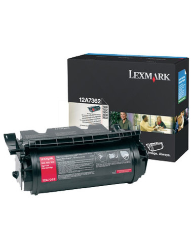 Toner 12A7362 LEXMARK - LEXMARK Toner T-630/T-632/T-634 Alto Rendimiento