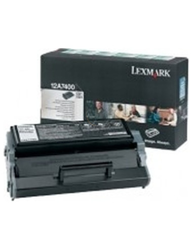 Toner 12A7400 LEXMARK - LEXMARK Toner OPTRA E-321/E-323 Retornable