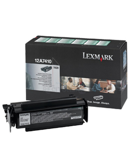 Toner 12A7410 LEXMARK - LEXMARK Toner T 420 Unidad de Impresion Prebate