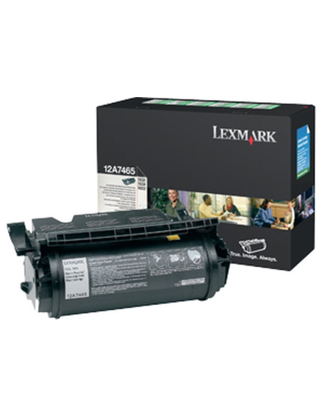 Toner 12A7465 LEXMARK - LEXMARK Toner T-632/T-634 Retornable Muy Alto Rendimiento