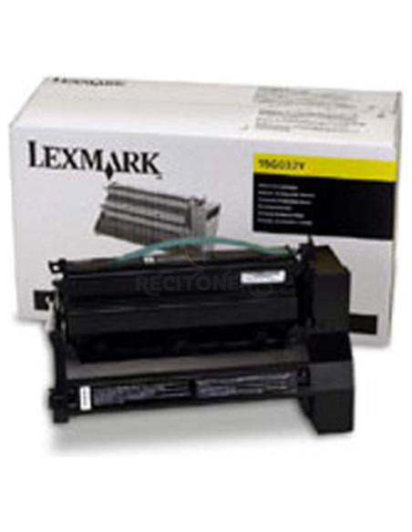 Toner 15G032Y LEXMARK - LEXMARK Unidad de Impresion C-752 AMARILLO