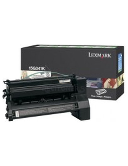 Toner 15G041K LEXMARK - LEXMARK Unidad de Impresion C-752/752L/C-760 NEGRO RETORNABLE