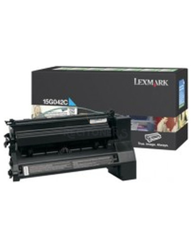 Toner 15G042C LEXMARK - LEXMARK Unidad de Impresion C-752/762 CIAN RETORNABLE