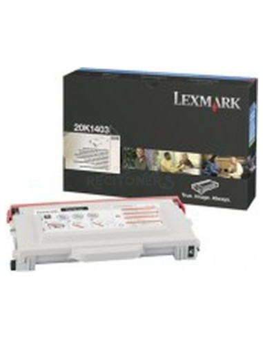 Toner 20K1403 LEXMARK - LEXMARK Toner C-510 NEGRO