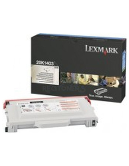 Toner 20K1403 LEXMARK - LEXMARK Toner C-510 NEGRO