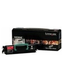 Toner 34016HE LEXMARK - LEXMARK Toner OPTRA E-330/ 332n/ 332tn / 340 / 342n Alto Rendimiento Retornable