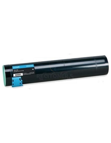 Toner 70C0X20 LEXMARK - Lexmark 700X2 Cartucho de toner cian Extra Alto Rendimiento (4k)