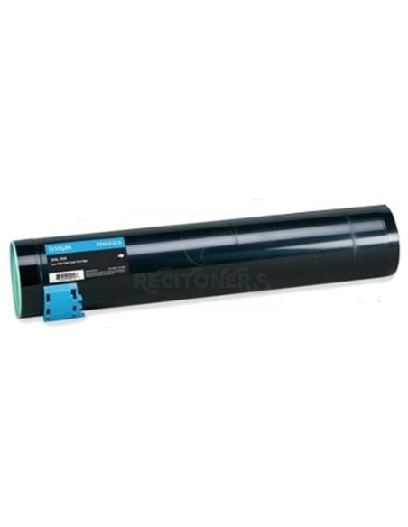 Toner 70C0X20 LEXMARK - Lexmark 700X2 Cartucho de toner cian Extra Alto Rendimiento (4k)