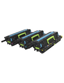 Fotoconductores 72K0F50 LEXMARK - Lexmark Paquete fotoconductores y kit revelador color (CMY) 2