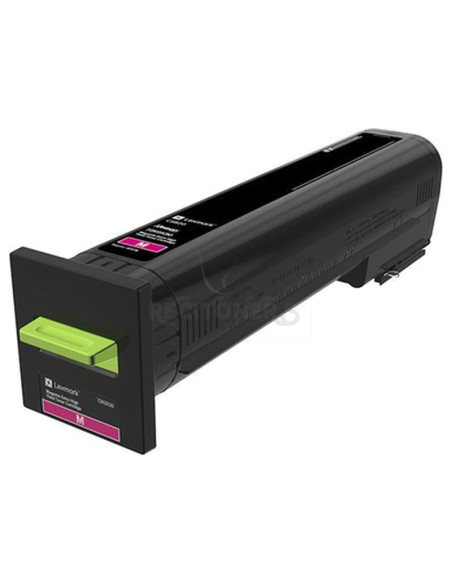 Toner 72K0X30 LEXMARK - Lexmark CS820 Cartucho de toner magenta rendimiento extra alto