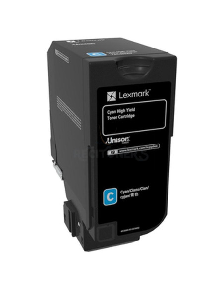 Toner 74C0H20 LEXMARK - Lexmark CS725 Cartucho de toner cian de alto rendimiento