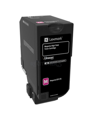 Toner 74C0H30 LEXMARK - Lexmark CS725 Cartucho de toner magenta de alto rendimiento