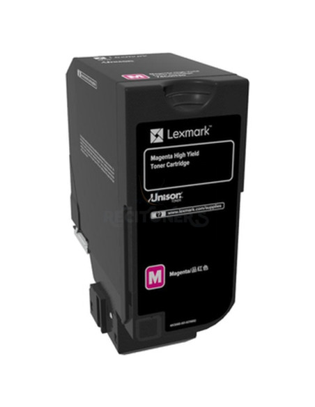 Toner 74C0H30 LEXMARK - Lexmark CS725 Cartucho de toner magenta de alto rendimiento