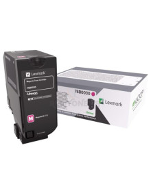 Toner 75B0030 LEXMARK - Lexmark CS/CX 727, CS728 Cartucho de toner magenta