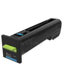 Toner 82K2HC0 LEXMARK - Lexmark CX82x, CX860 Cartucho de toner cian alto rendimiento Retornable