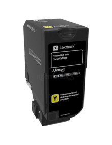 Toner 84C0H40 LEXMARK - Lexmark CX725 Cartucho de toner amarillo de alto rendimiento
