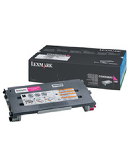 Toner C500S2MG LEXMARK - LEXMARK C-500/X500/X502 Toner Magenta