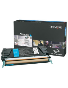 Cartucho de tinta C5222CS LEXMARK - Lexmark C522, C524, C53x Cartucho toner cian (3K)
