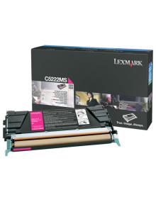 Cartucho de tinta C5222MS LEXMARK - Lexmark C522, C524, C53x Cartucho toner magenta (3K)