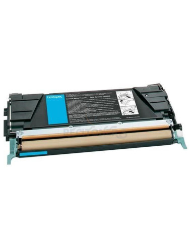 Cartucho de tinta C524H3CG LEXMARK - Lexmark C524, C532, C534 Cyan High Yield Return Program Corporate Cartridge