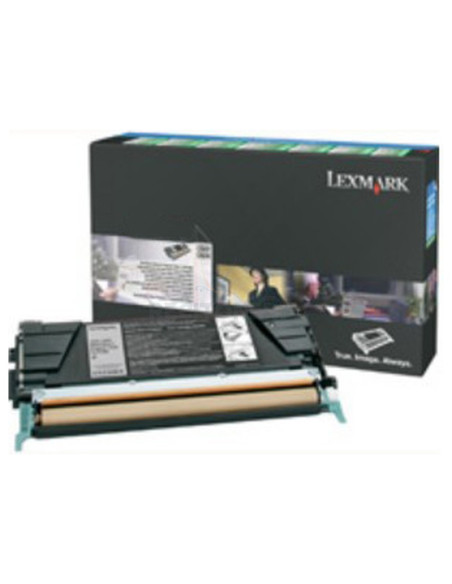Cartucho de tinta C524H3KG LEXMARK - Lexmark C524, C534 Black High Yield Return Program Corporate Cartridge