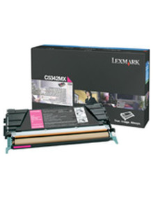 Cartucho de tinta C5342MX LEXMARK - Lexmark C534 Cartucho toner magenta Extra Alto Rendimiento (7K) 2