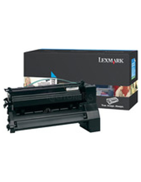 Cartucho de tinta C780H2CG LEXMARK - Lexmark C78x Cartucho de impresion cian Alto Rendimiento (10K)