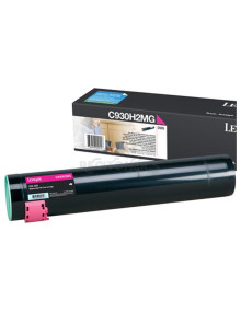 Toner C930H2MG LEXMARK - LEXMARK Toner C-935 Magenta Alto rendimiento