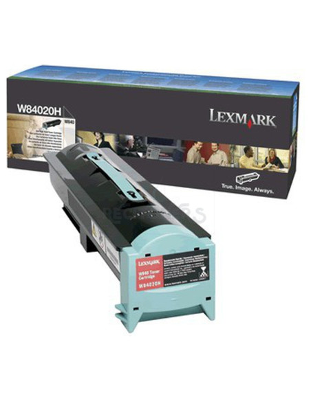 Toner W84020H LEXMARK - LEXMARK OPTRA W-840 Toner