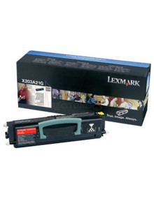 Toner X203A21G LEXMARK - LEXMARK X-203/204 Toner Negro
