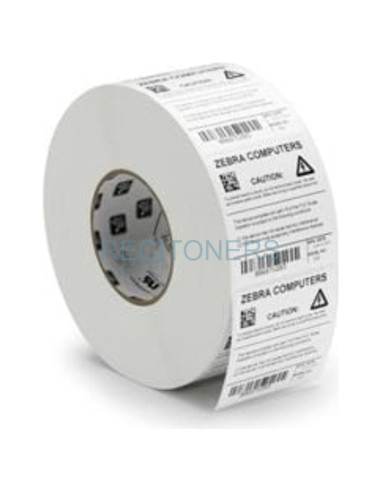 Papeleria 3005807 ZEBRA TECHNOLOGIES - Zebra Z-Perform 3005807 Etiqueta térmica - Permanente Adhesive - 76 mm Width x 51 mm - Re