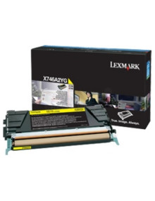 Cartucho de tinta X746A3YG LEXMARK - Lexmark X746, X748 Yellow Corporate Cartridge