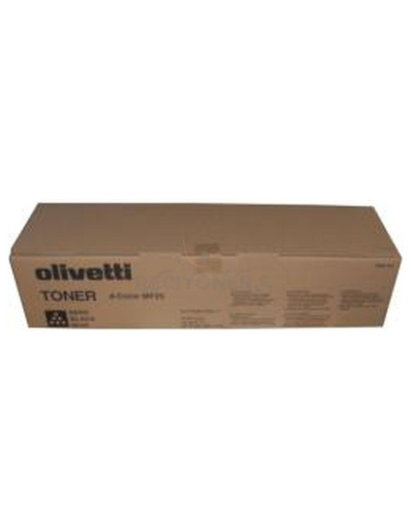 Toner B0520 OLIVETTI - OLIVETTI D Color P160/160W Toner Negro