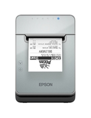 IMPRESOREPSON TM-L100 (121) IMPRESORA DE ETIQUETAS USB+ETHERNET+LIGHTNING+BT, PS, BLACK