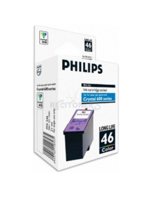 Cartucho de tinta PFA546 PHILIPS - PHILIPS Cartucho Fax 650/660 PFA-546 Color