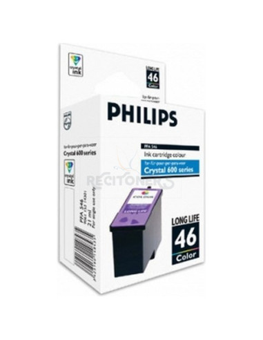 Cartucho de tinta PFA546 PHILIPS - PHILIPS Cartucho Fax 650/660 PFA-546 Color