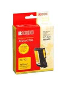 Cartucho de tinta 402277 RICOH - RICOH G700 Tinta gel Type RC-Y21 amarillo alta capacidad