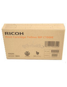 Cartucho de tinta 888548 RICOH - RICOH MPC 1500SP Tinta gel amarillo**** 2