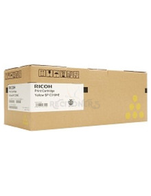 Toner 407138 RICOH - RICOH SP C730 Toner Amarillo