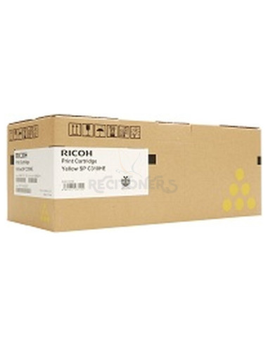 Toner 407138 RICOH - RICOH SP C730 Toner Amarillo