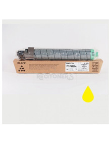Toner 820117 RICOH - RICOH AFICIO SP-C820/C821 Toner Amarillo 2
