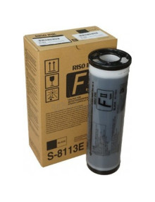 Cartucho de tinta S-7612E/S8113E RISO - RISO TINTA NEGRO SERIE EZ/SF/RZ/MZ (PACK 2) (SUSTITUYE A S7612E S4253A S6930E)
