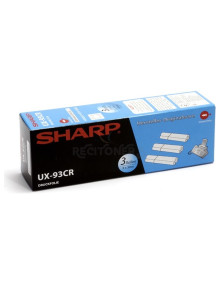 Impresora-Rodillos UX93CR SHARP - SHARP Fax UXA450/460, UXP110/400/410/430 Rodillo termico (Pack 3) 2