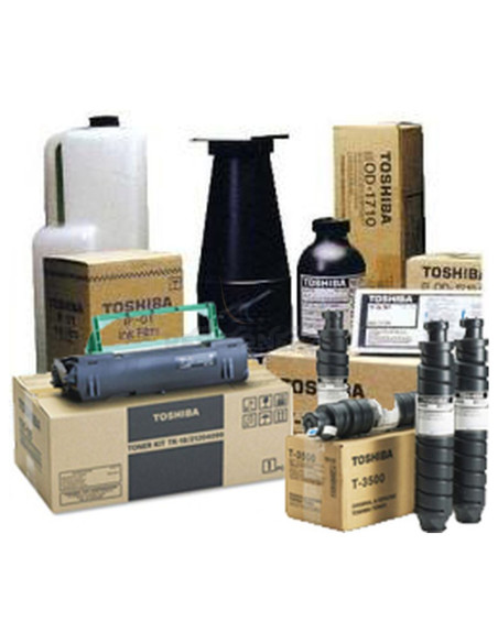 Papeleria 1410762 TOSHIBA - TOSHIBA Toner FAX TF-511 -2 ROLLOS-