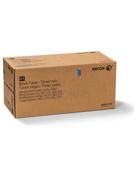 Toner 006R01146 XEROX - XEROX 2 paquetes Toner Workcenter 566556755687 (con botella residuo Toner )