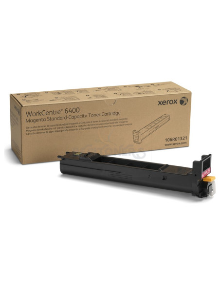 Toner 106R01321 XEROX - XEROX Workcenter 6400 Toner Magenta