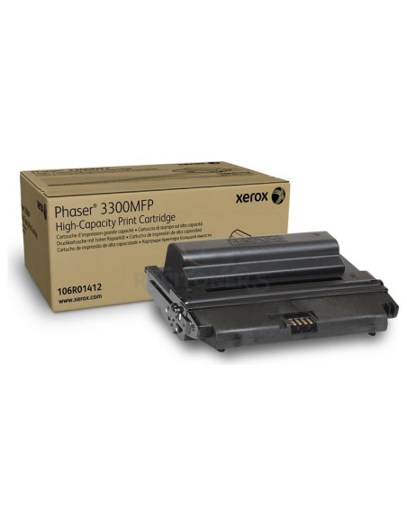 OFERTA Toner 106R01412 XEROX - XEROX Toner Phaser 3300mfp 8.000 COPIAS Alta Capacidad