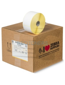 Papeleria 800264-405 ZEBRA TECHNOLOGIES - Zebra Z-Select 2000D, 12x Rollos de etiquetas, Papel térmico, 102x102mm Núcleo: 25,4mm