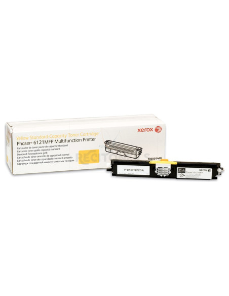 Toner 106R01465 XEROX - XEROX TEKTRONIX Phaser 6121MFP Toner Amarillo (1.500 Pag.)